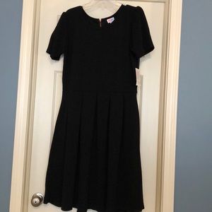 LuLaRoe Black Amelia 2XL NWT